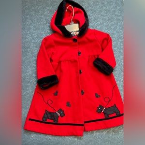Hooded coat 3T